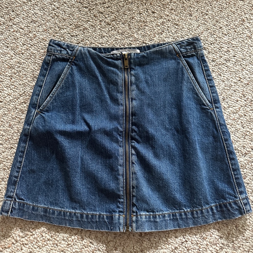 Zara Denim Skirt
